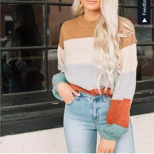 Willow and root sweater